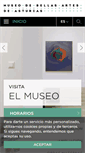 Mobile Screenshot of museobbaa.com