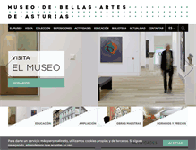 Tablet Screenshot of museobbaa.com